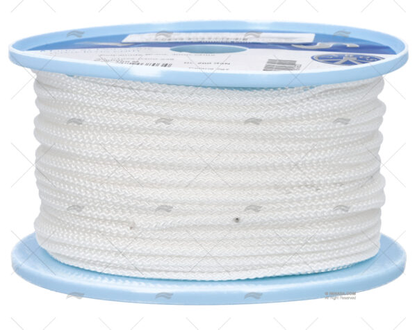 cabo polyamida 03mm blanco 100m cabos multiusos imnasa ref 010250300228