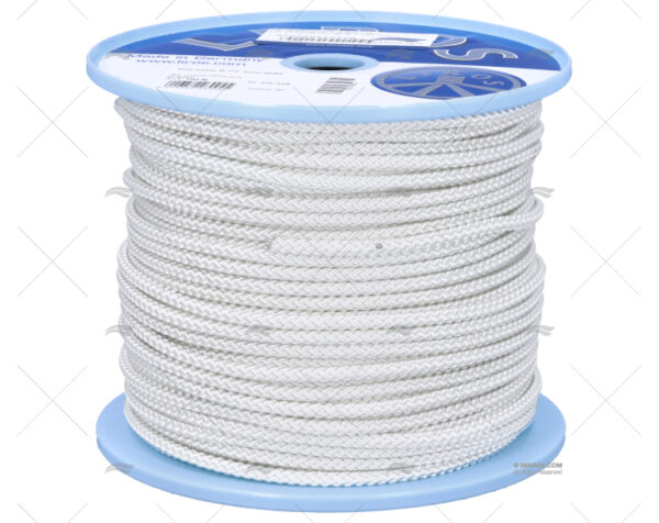 cabo polyamida 05mm blanco 100m cabos multiusos imnasa ref 010250500228