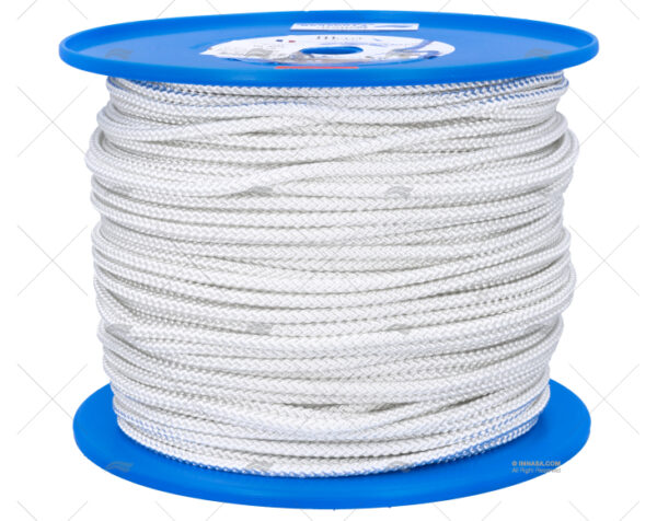 cabo polyester 06mm blanco 200m cabos multiusos imnasa ref 85320013