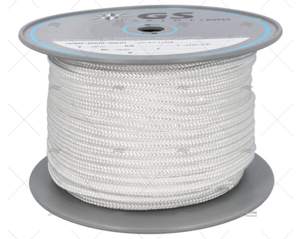 cabo polyester 10mm blanco 100m cabos multiusos imnasa ref 85420016