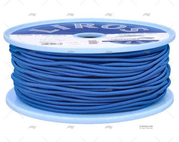 cabo shock cord 04mm azul 100m cabos elasticos imnasa ref 001900400010