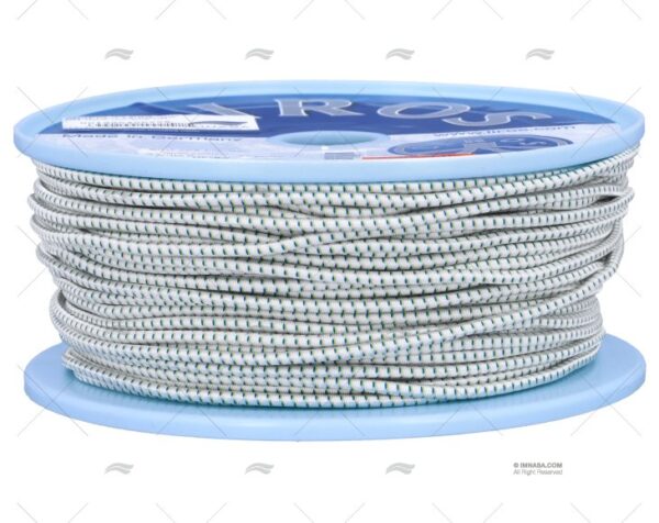 cabo shock cord 04mm blanco 100m cabos elasticos imnasa ref 001900400228