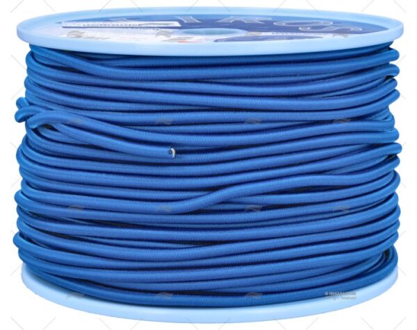 cabo shock cord 06mm azul 100m cabos elasticos imnasa ref 001900600010