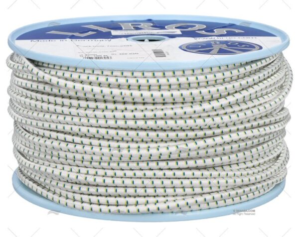 cabo shock cord 07mm blanco 100m cabos elasticos imnasa ref 001900700228