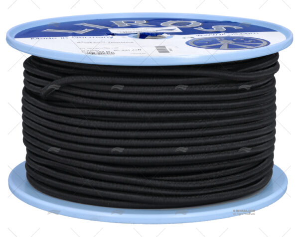 cabo shock cord 07mm negro 100m cabos elasticos imnasa ref 001900700188