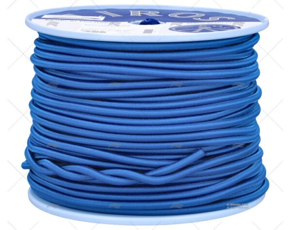 cabo shock cord 08mm azul 100m cabos elasticos imnasa ref 001900800010