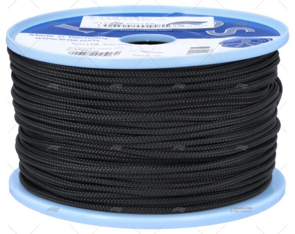 cabo trimline 03mm negro 100m drizas y escotas imnasa ref 010510300188