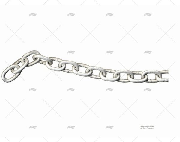 cadena calibrada 06mm d 766 p18 50m gal cadenas imnasa ref 91250001