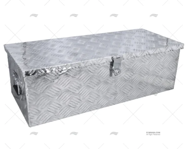 caja aluminio remolque 760x320x240mm material para taller nautico imnasa ref 90800419