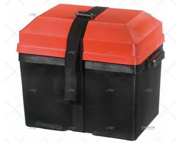 caja baterias 270x185x275mm accesorios baterias imnasa ref 35250475