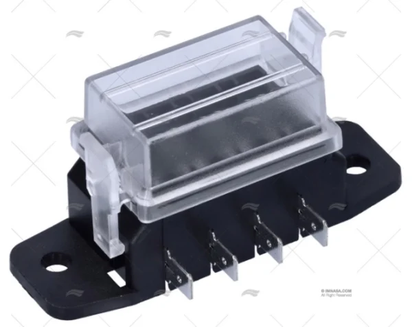 caja porta fusibles 4 fusibles fusibles e interruptores imnasa ref 65000611