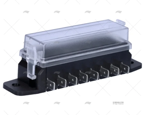 caja porta fusibles 8 fusibles fusibles e interruptores imnasa ref 65000609