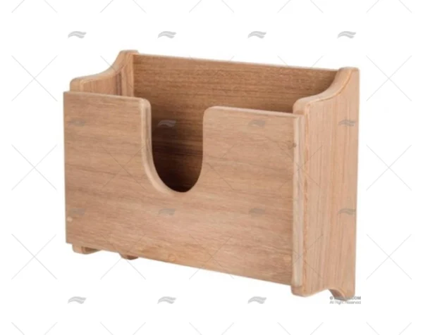 caja teca para binoculares soportes madera imnasa ref 92000047