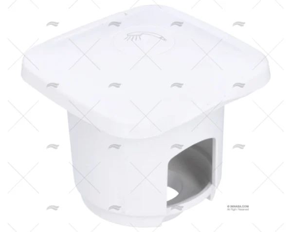 cajon ducha mini 100x105x70mm blanco duchas imnasa ref 31250094