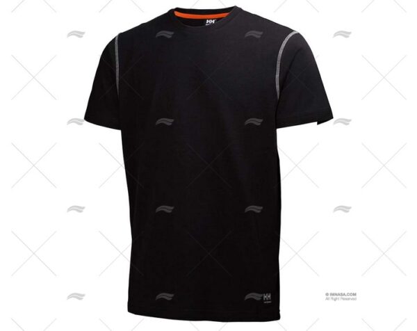 camiseta oxford h h negra l ropa nautica imnasa ref 18100256