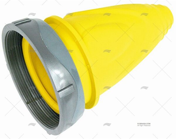 capuchon conector amarillo 30a estanco conectores electricos imnasa ref 90825003