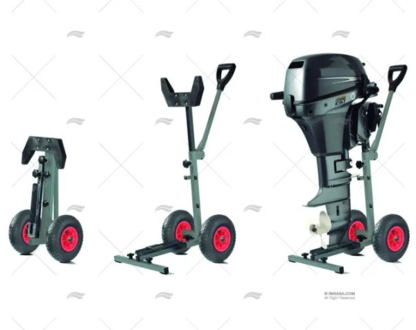 carrito fueraborda hasta 15cv inox soportes para motores fueraborda imnasa ref 44250630