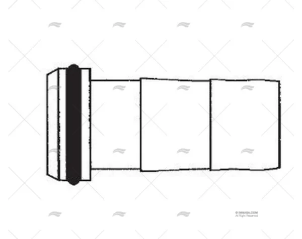 casquillo superseal 15mm tuberia imnasa ref 55300076