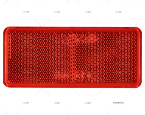 catadioptico 90x40mm rojo accesorios para remolcadores de barcos imnasa ref 90800384