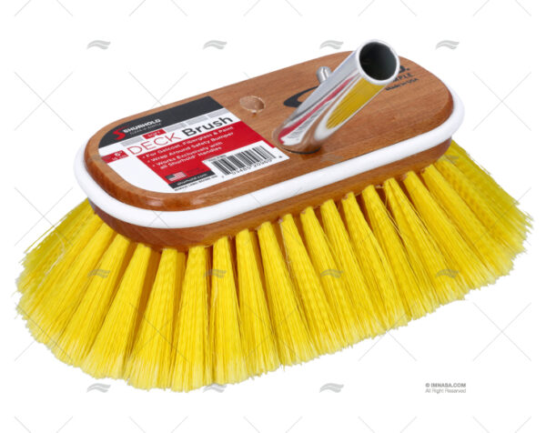 cepillo blando amarillo 150mm shurhold limpieza imnasa ref 10250177