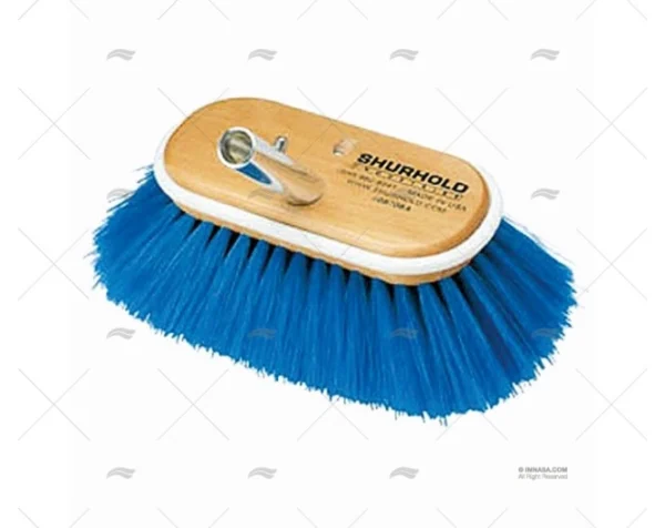 cepillo blando nylon azul shurhold limpieza imnasa ref 10250178