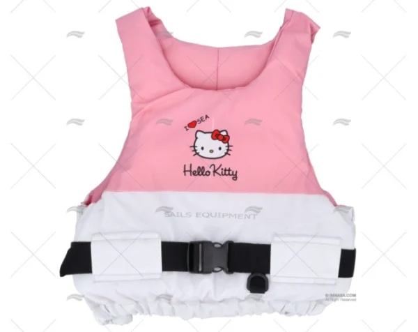 chaleco wind hello kitty rosa m ayudas flotacion 50n imnasa ref 90250653