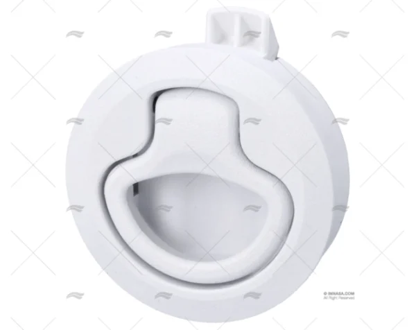 cierre encastrado flush pull blanco plas cierres imnasa ref 41250437