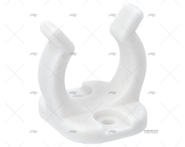 clip nylon blanco 19mm 4u bicheros y soportes imnasa ref 43251391