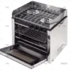 COCINA 2 FOGONES CON HORNO 500x410x390