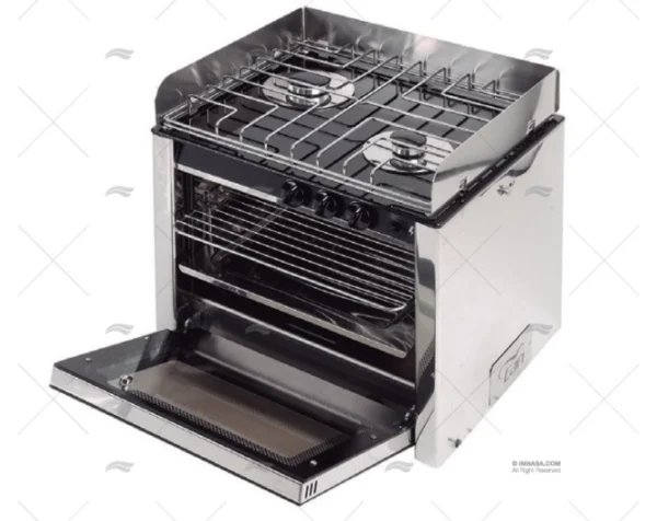 cocina 2 fogones con horno 500x410x390 cocinas imnasa ref 35250349