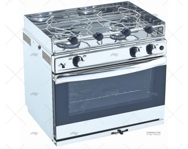 cocina eno 530x548mm 2f horno cocinas imnasa ref 05010223