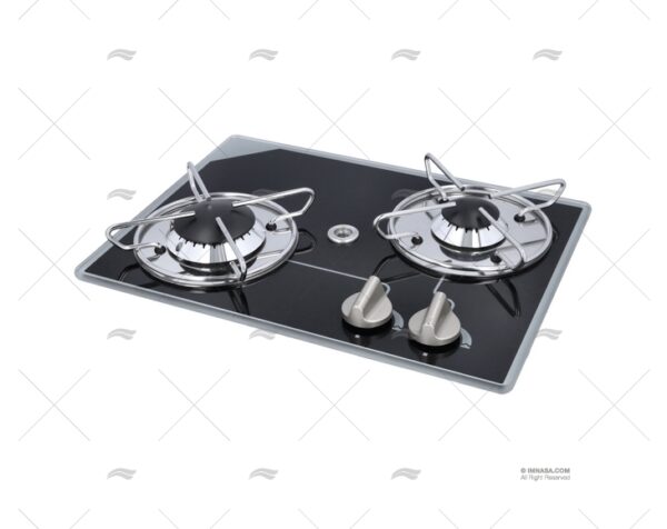 cocina serie black 2 fogones 380x280mm cocinas imnasa ref 31260970