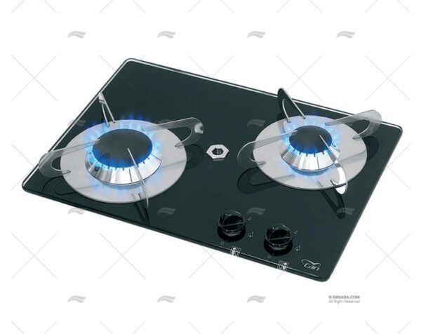 cocina serie black 2 fogones cocinas imnasa ref 31250970