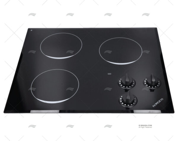 cocina vitro eno 533x458mm 220v 3x1200w cocinas imnasa ref 05010239