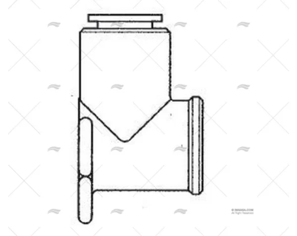 codo pared 15mm x 1 2 bsp tuberia imnasa ref 55300061