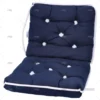 cojin doble azul navy kapok sillas imnasa ref 90700151