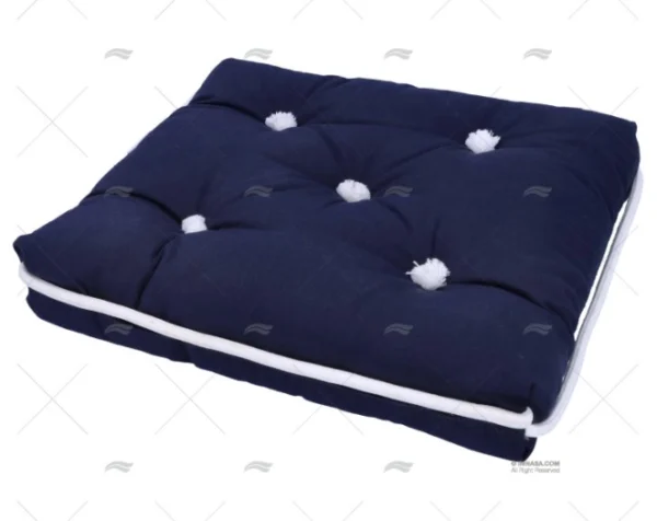 cojin simple azul navy kapok sillas imnasa ref 90700150