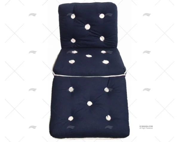 cojin triple azul navy kapok sillas imnasa ref 90700152