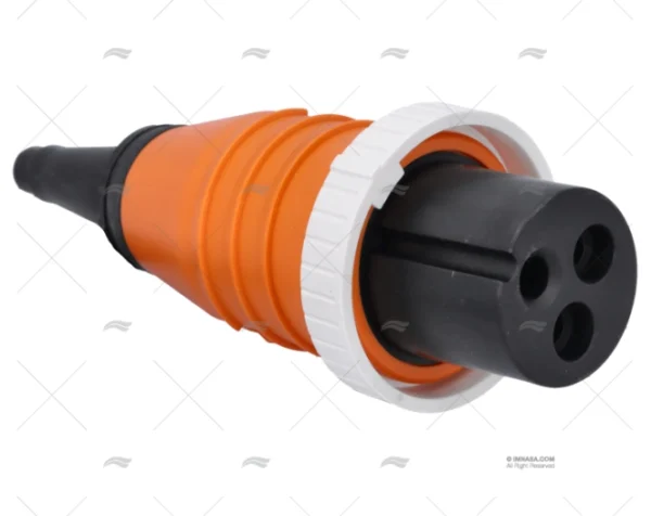 conector hembra 16a 250v conectores electricos imnasa ref 04000532