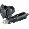 conector marinco mechero 12v con led clavijas imnasa ref 90865012