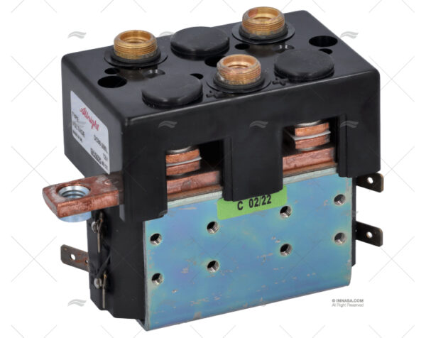 contactor doble 12v tipo dc88 286l contactores imnasa ref 65008812