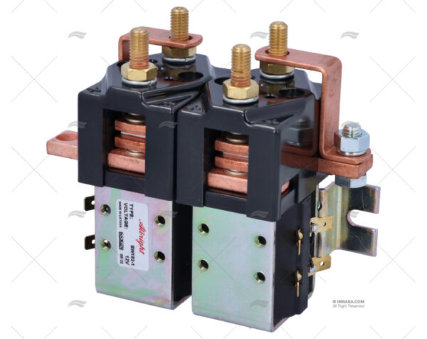 contactor doble 12v tipo sw182 12 contactores imnasa ref 65018212