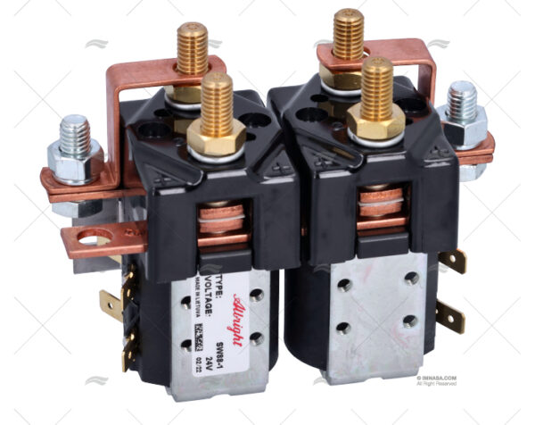 contactor doble 24v tipo sw88 24 contactores imnasa ref 65008824