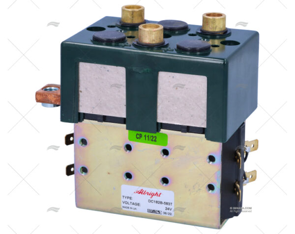 contactor monoblock 24v tipo dc182 24 contactores imnasa ref 65018124