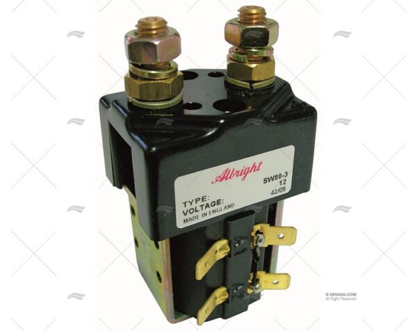 contactor simple 12v tipo sw80 12 contactores imnasa ref 65008012