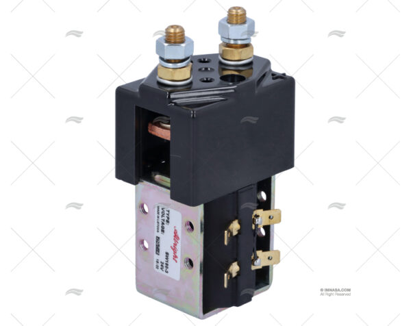 contactor simple 24v tipo sw180 24 contactores imnasa ref 65018024