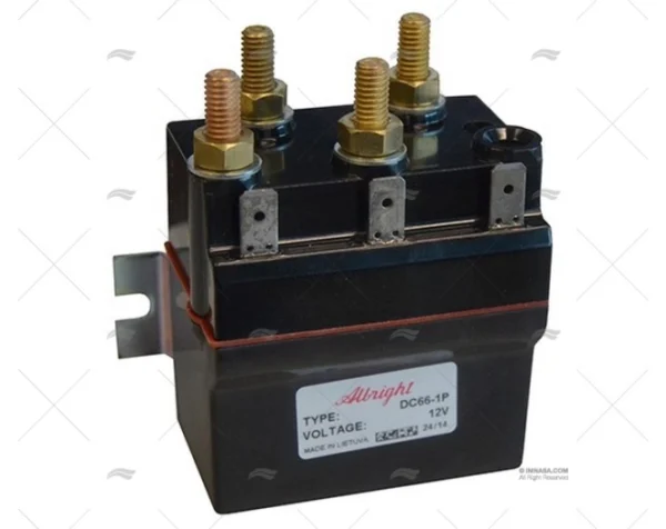 contactor tipo dc66 1p contactores imnasa ref 65006600