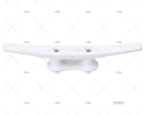 cornamusa plastico blanco 200mm cornamusas imnasa ref 04000411