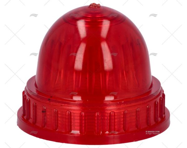 cristal luz rojo luces de seguridad imnasa ref 90250028