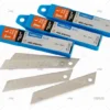 cuchillas para cutter 0 6mm 10 hojas herramientas imnasa ref 50250477